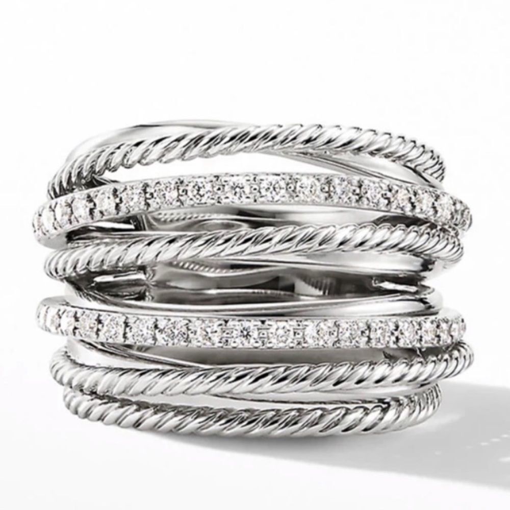 DENKAYS ETERNITY BRIDAL RING - Picture 3 of 3